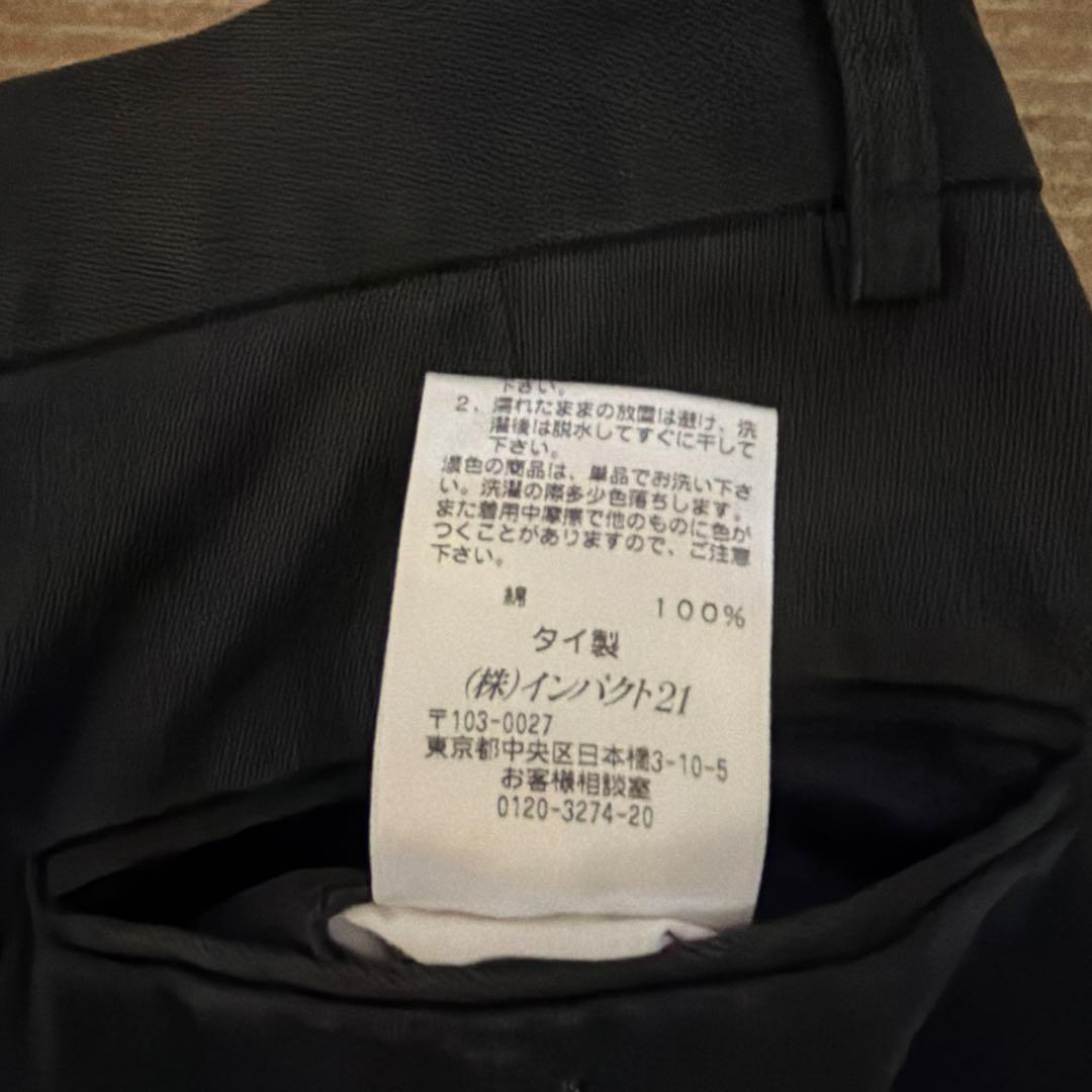 90s ラルフローレン チノパン ブラック ポロチノ