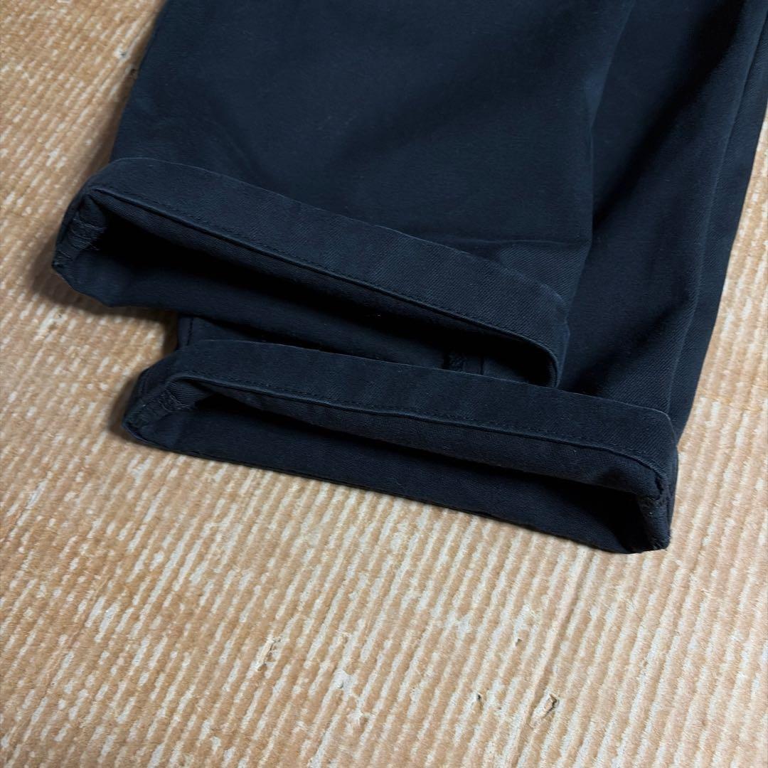 90s ラルフローレン チノパン ブラック ポロチノ