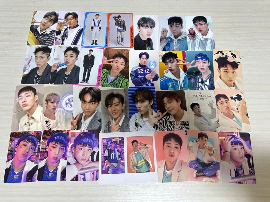 P1Harmony インタク トレカ まとめ売り