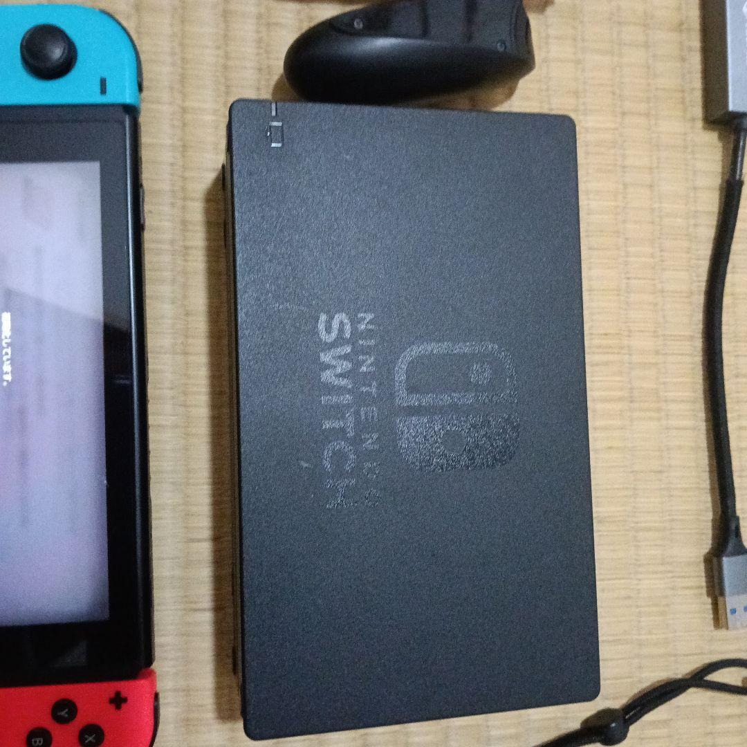 お*様様 Nintendo Switch ネオンブルー/ネオンレッド 本体