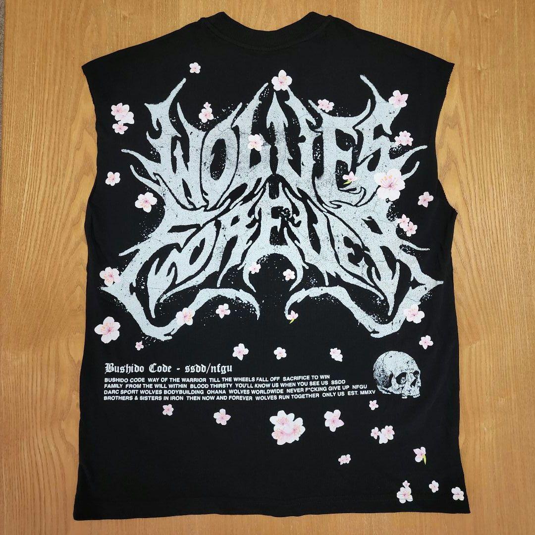 【完売品】DarcSport 桜柄 タンクトップ Bushido Mサイズ