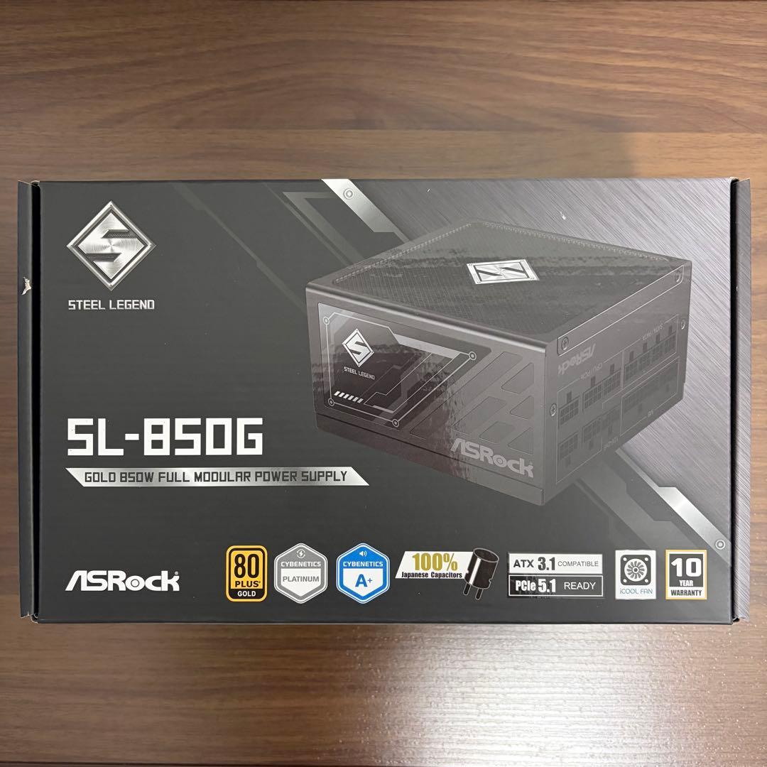 ASRock Steel Legend SL-850G 850W 電源