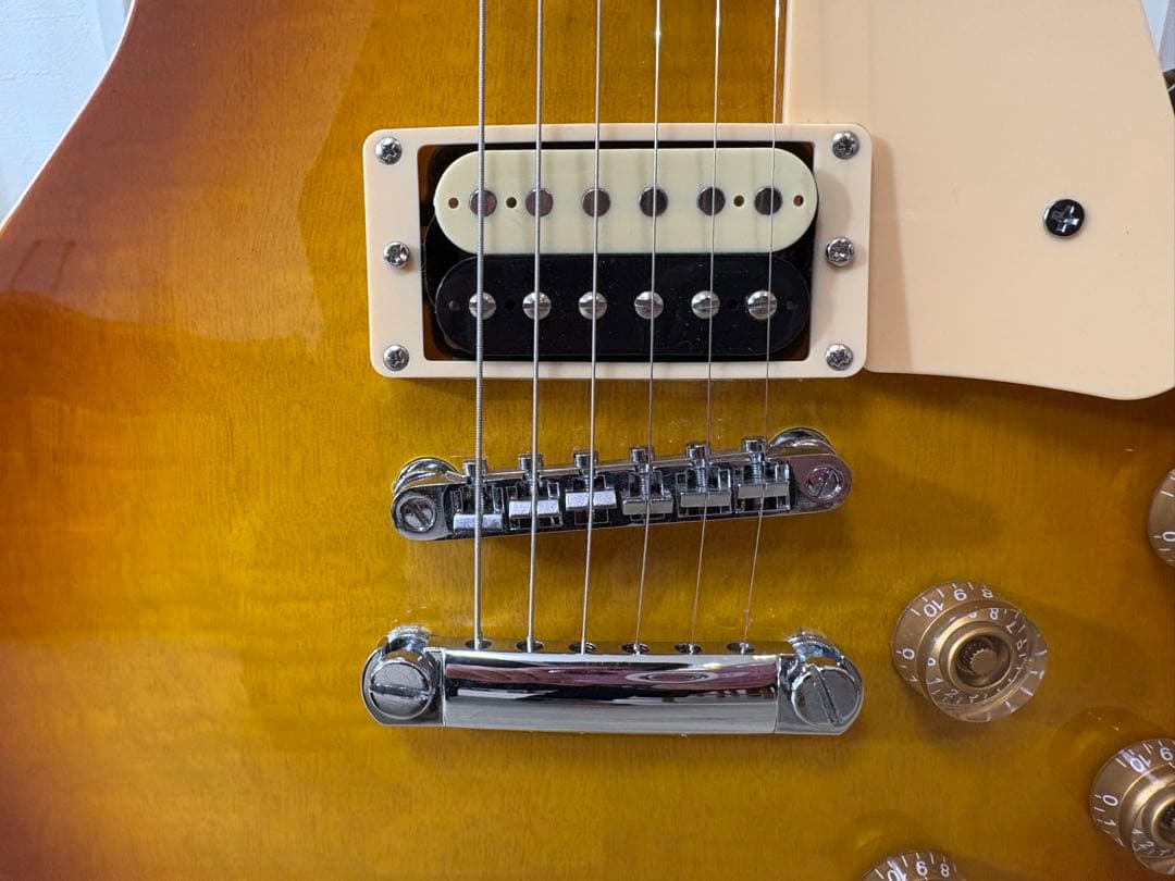 バッカス　レスポールモデル　Live road