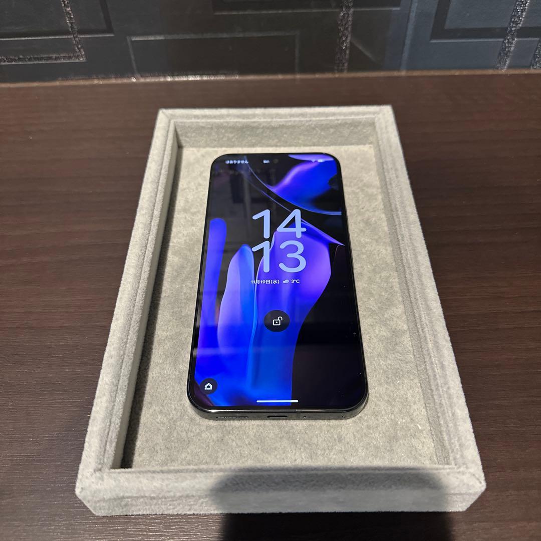 Google pixel 9 Pro XL 128GB オブシディアン