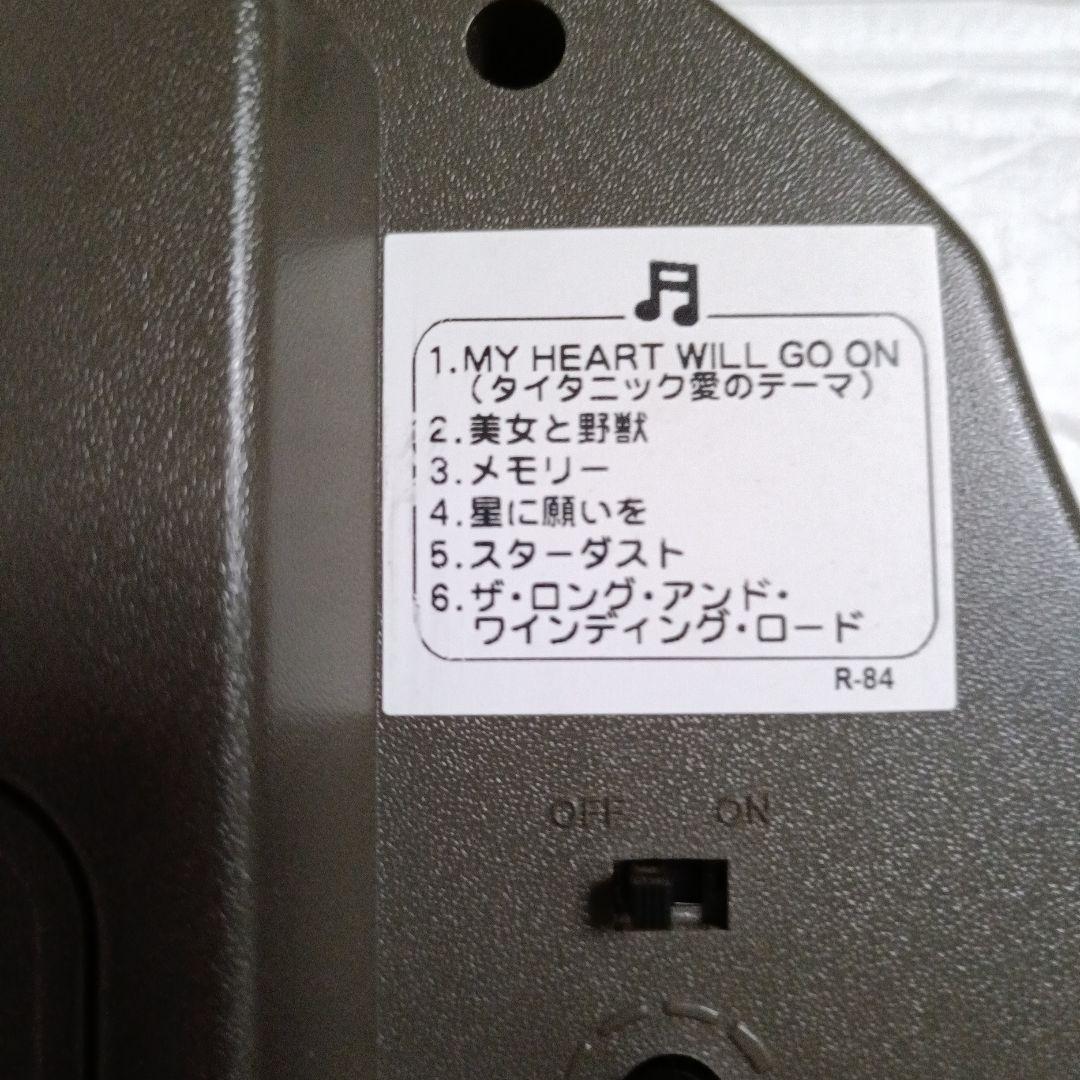 SEIKO オーバル型掛時計 音楽機能付き
