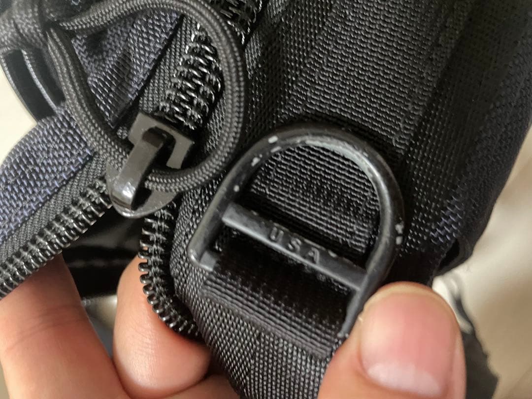 美品　廃盤　BRIEFING NEO A4 LINER DEEP SEA