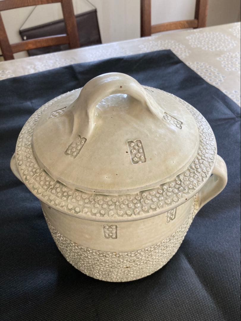 山本教行　陶器　深鉢　ふたもの　箱付き