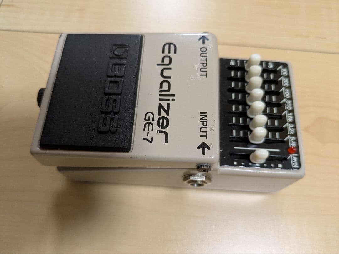 BOSS GE-7 イコライザー　日本製？台湾製？
