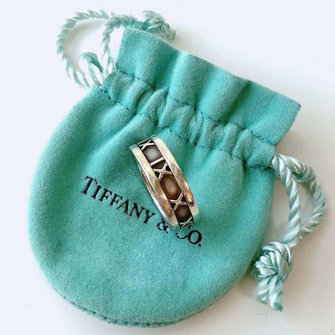 ティファニー★Tiffany & Co. アトラスリング★925シルバーリング