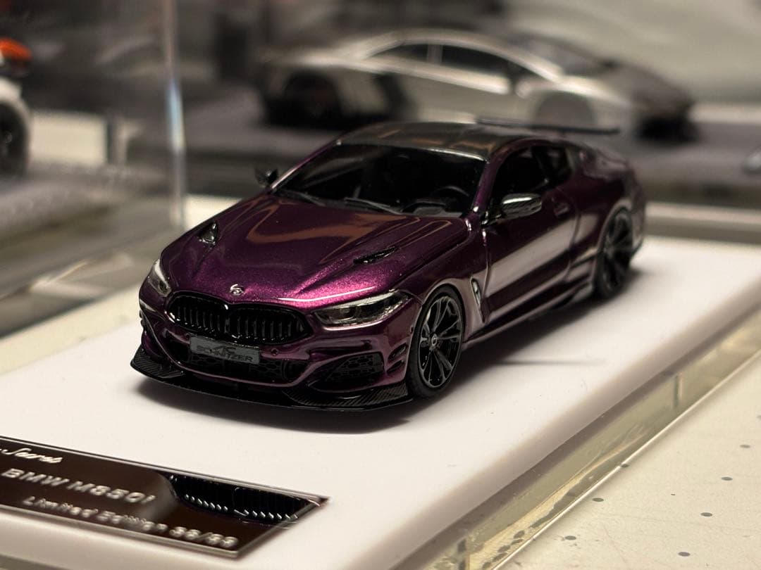 DMH LaFerrari & muse’s secret BMW M850i