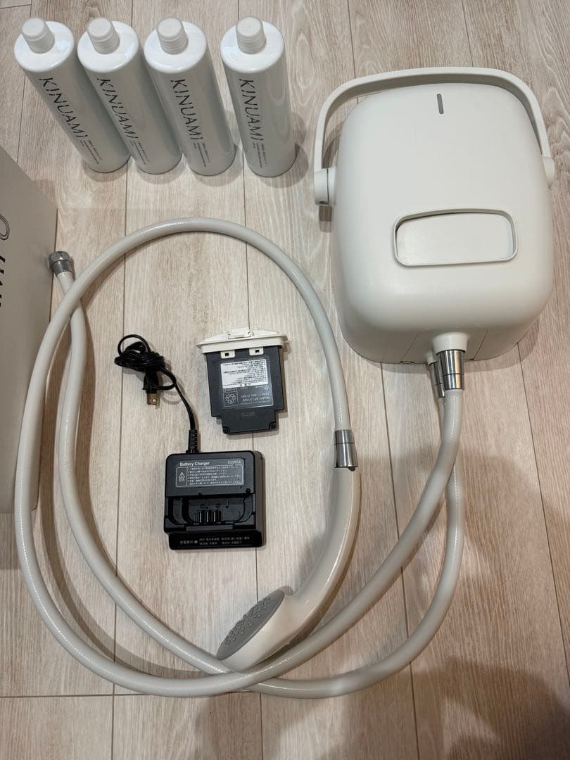 LIXIL KINUAMI U(キヌアミユー) 絹浴み【結】 泡シャワー