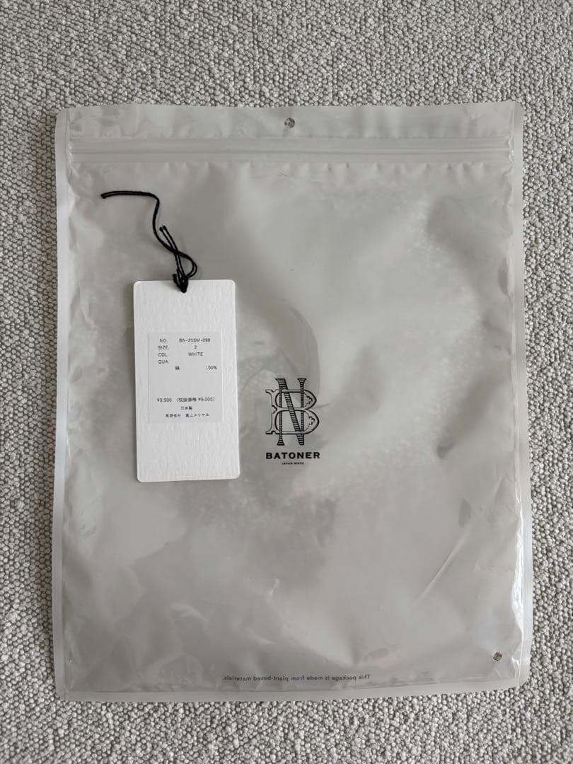 新品&美品 白黒2枚セット バトナー ONLYARK 別注 TANKTOP 2