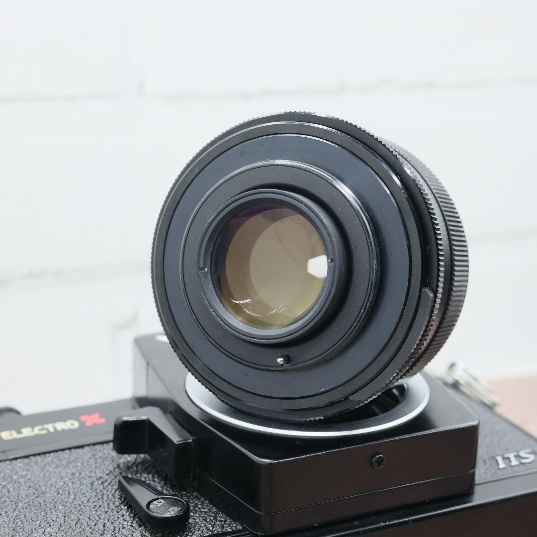 【完動品】YASHICA TL ELECTRO X ITS /50mm F1.7