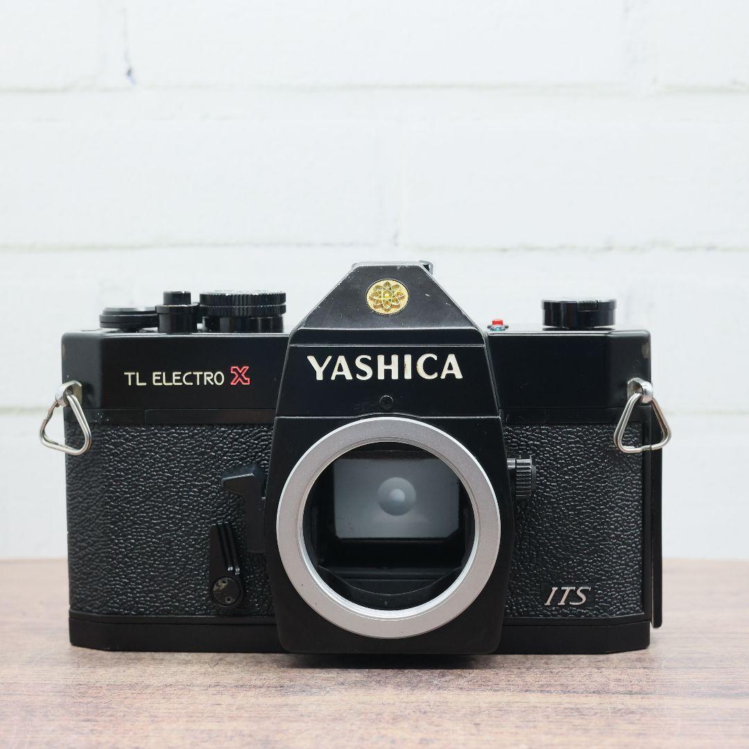 【完動品】YASHICA TL ELECTRO X ITS /50mm F1.7