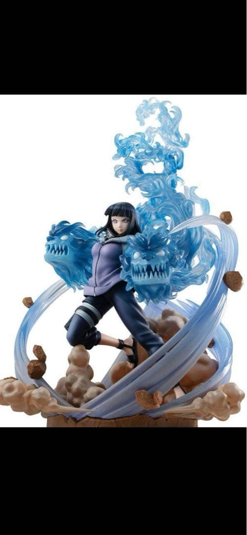 NARUTO 日向 ヒナタ フィギュア 完成品 ギャルズDX ナルト