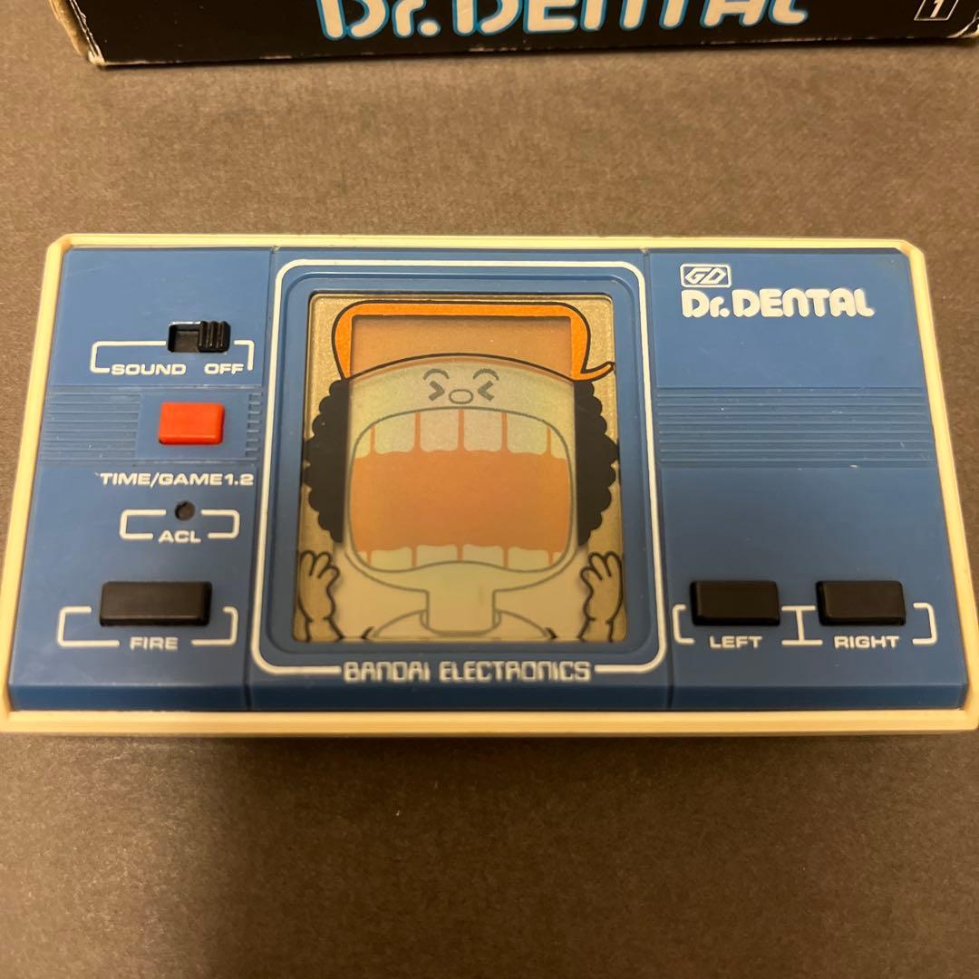 ゲームウォッチ Dr. DENTAL ドクターデンタル バンダイ