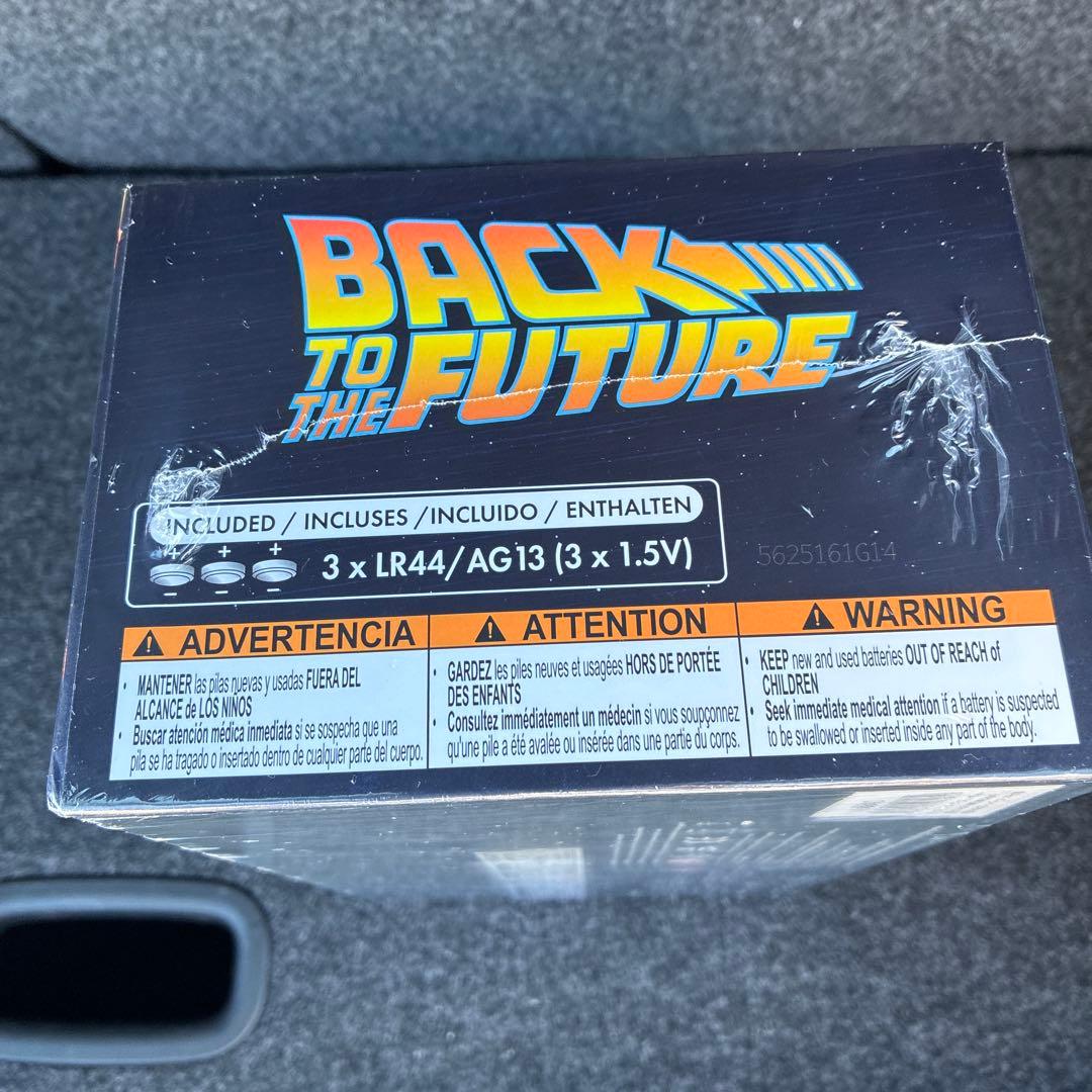 バック・トゥ・ザ・フューチャー デロリアン 限定SVメッキバージョン