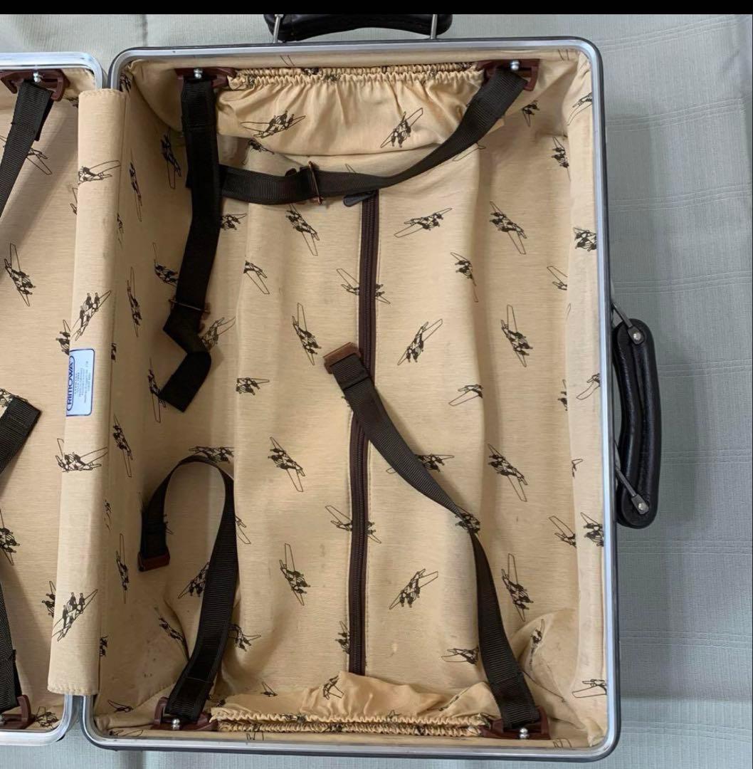 ☆美品☆希少☆RIMOWA クラシック フライト 2輪35L 廃盤モデル