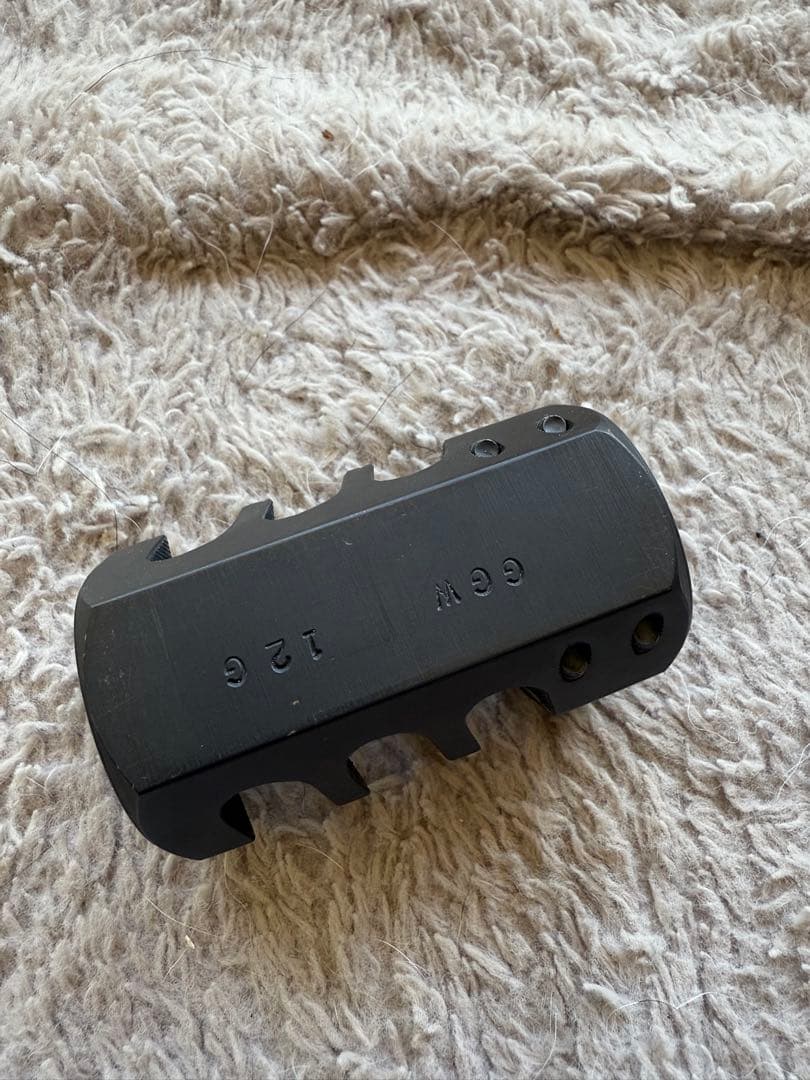 【実物】 A-bolt用マズルブレーキ C62G 152mm