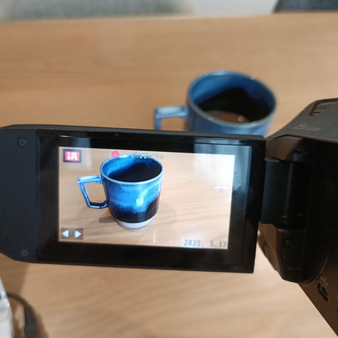 【ジャンク品】Panasonic HC-VX980M 4Kビデオカメラ