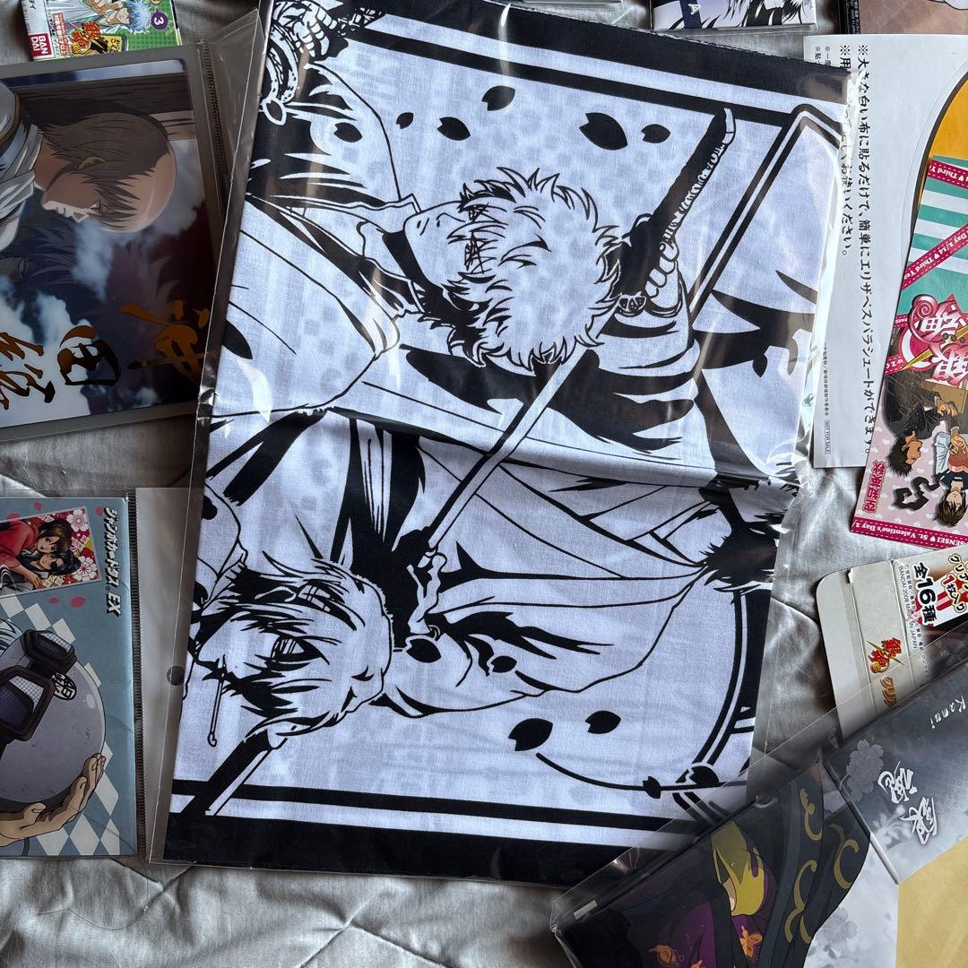 銀魂 古いコレクション山盛り