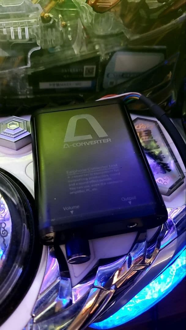 送料込み 牙狼 月虹の旅人 実機 豪華仕様 家庭用電源・音声直取り・転倒防止板付