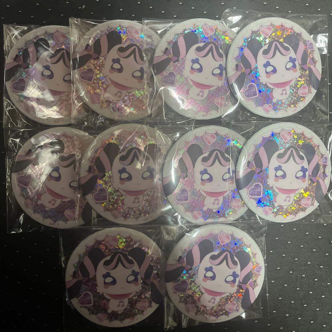 プリキュア メロロン ブルジュラ缶バッジ