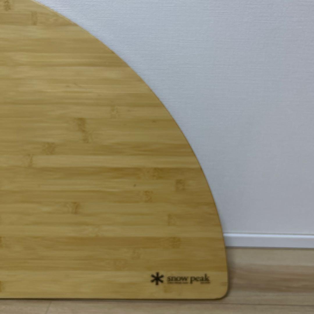 スノーピークpeakマルチファンクションテーブルコーナーL竹