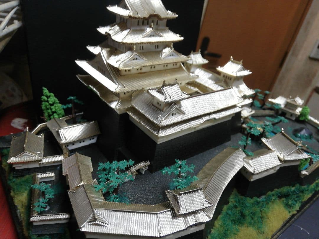姫路城ジオラマ，完成品、比較的大サイズ