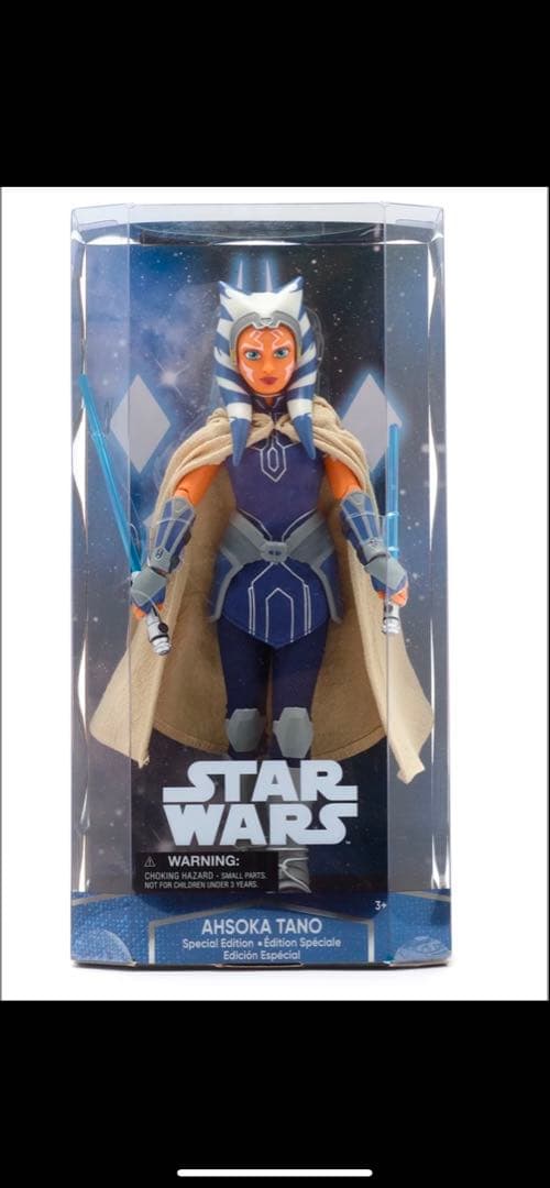 ショップディズニー　アソーカ・タノ