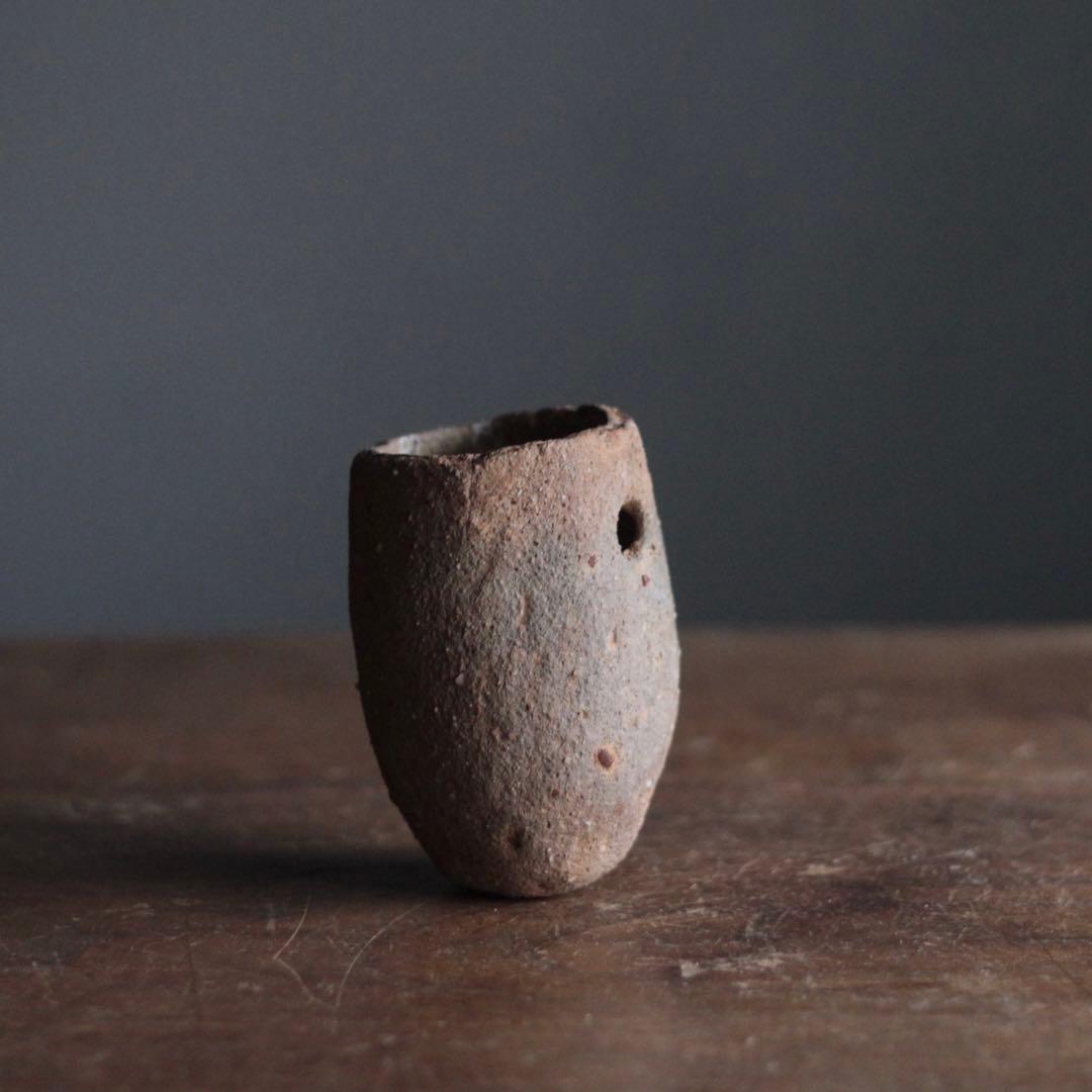 蛸壺形 土器 古美術 古道具 アンティーク 花器
