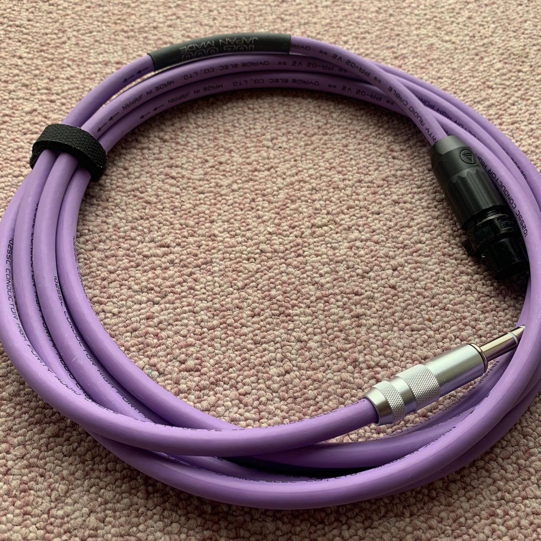 オヤイデ　TRS-XLRメスケーブル　XLRオス-XLRメス　6本セット