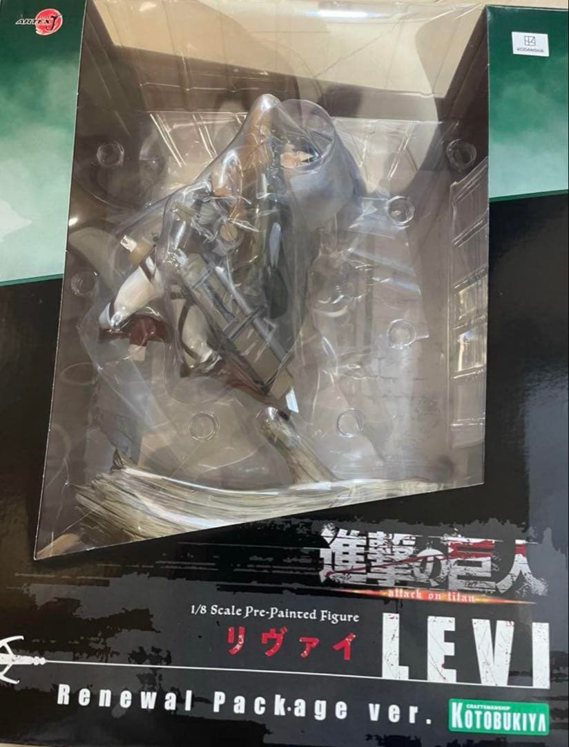進撃の巨人 リヴァイ Renewal Package ver.
