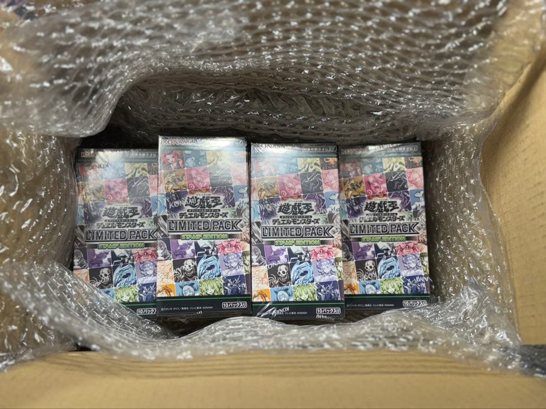 遊戯王　スタンプエディション　未開封　10BOX