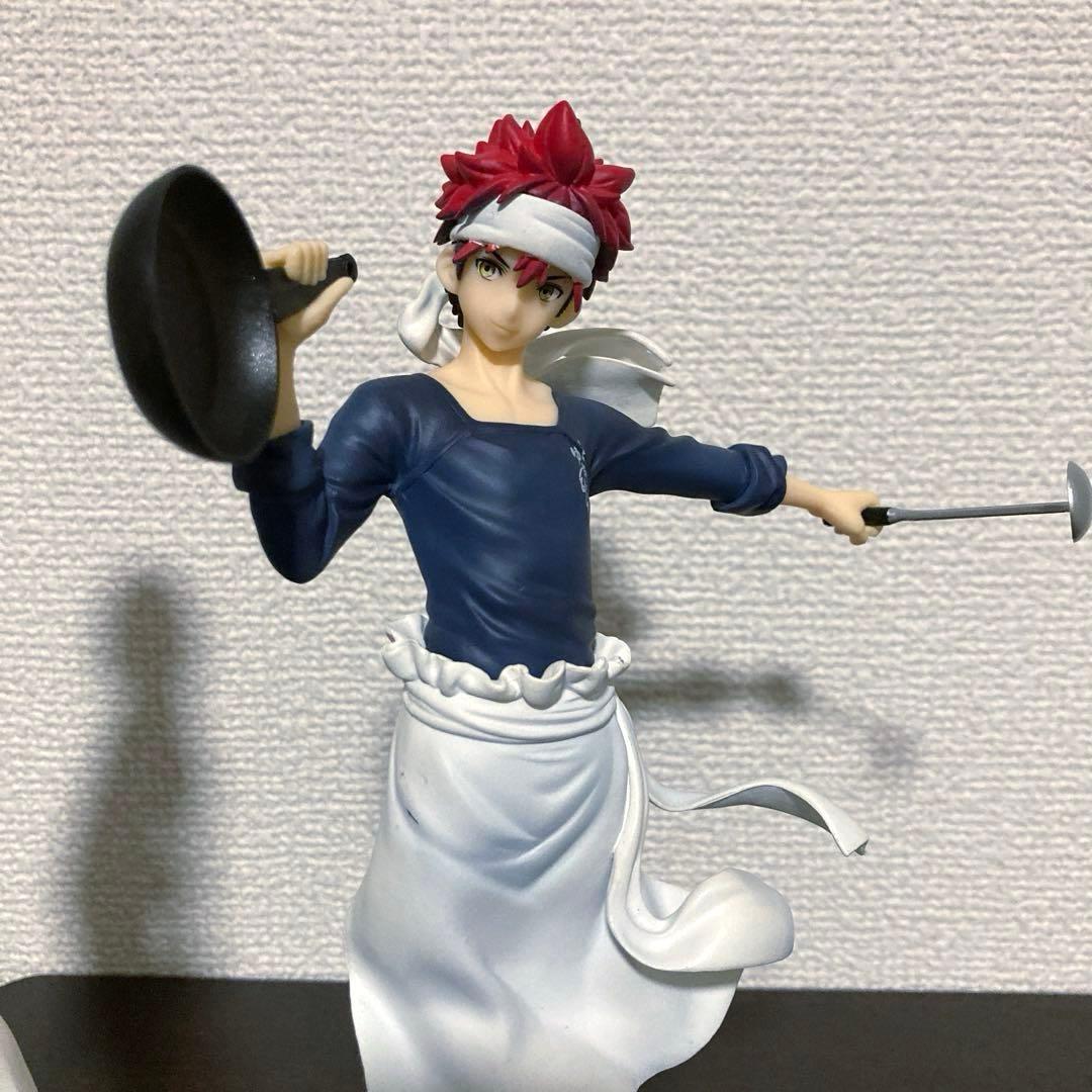 食戟のソーマ タクミ　幸平創真 フィギュア 2体セット