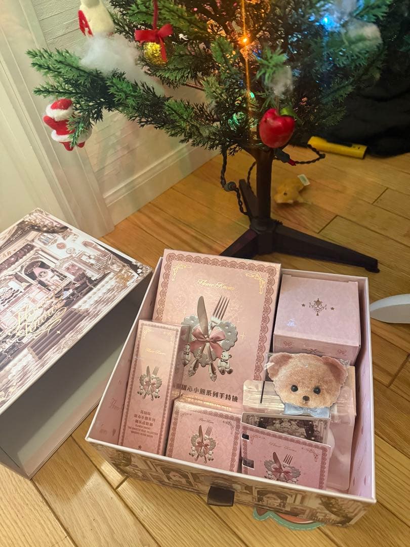 cog. 　フラワーノーズ　小物セット