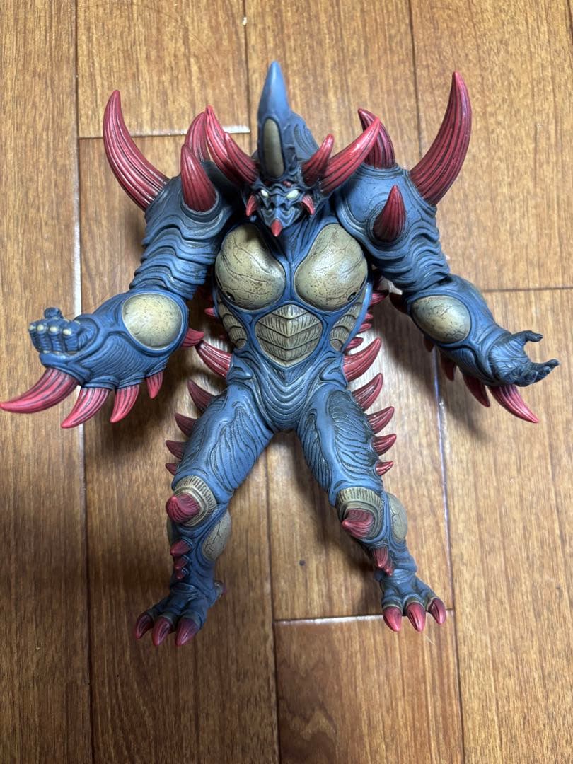 ゼルベリオス BIO FIGHTER WARS 強殖装甲ガイバー ソフビ