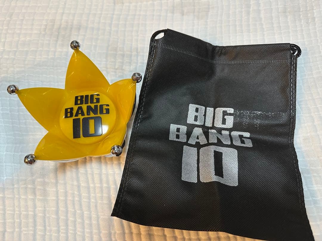 BIG BANG 10周年記念限定ペンライト