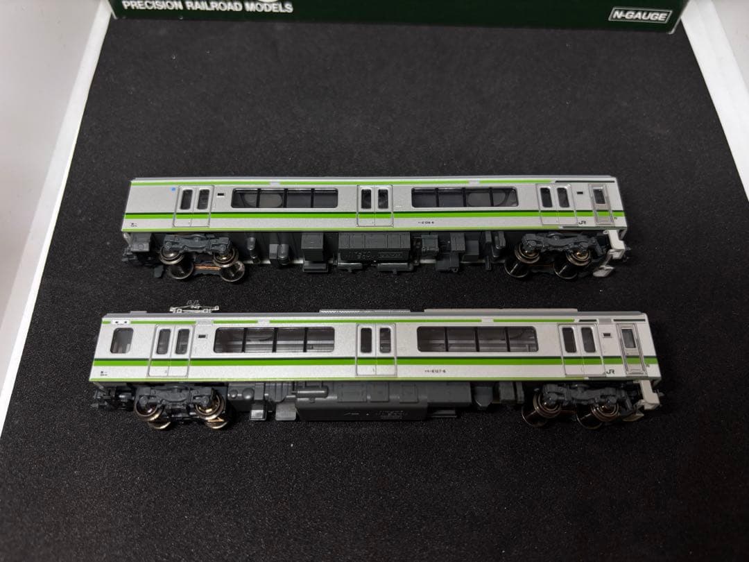 【動作確認済】KATO E127系 0番台 [新潟色] 2両 10-581