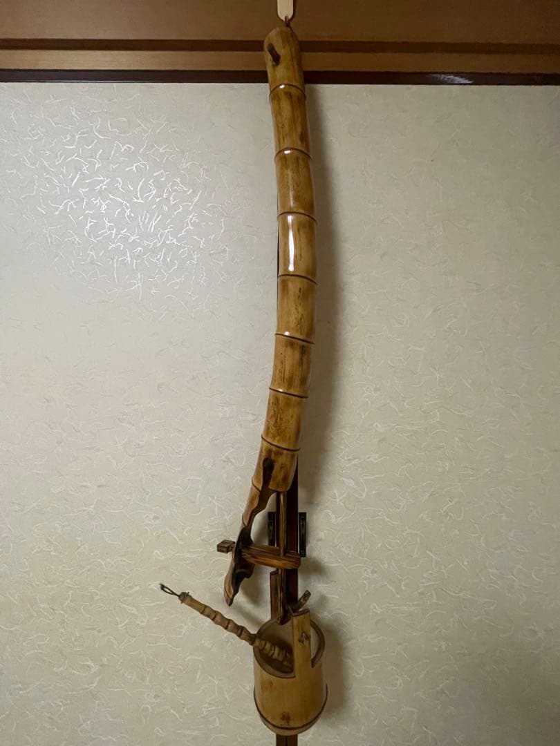 自在鉤　囲炉裏自在鉤　竹