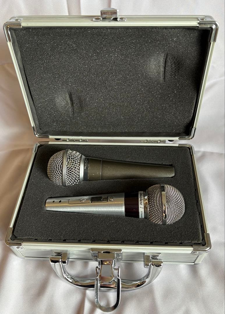 【希少USA製】SHURE SM58 & 565SD セット/シールド/ケース