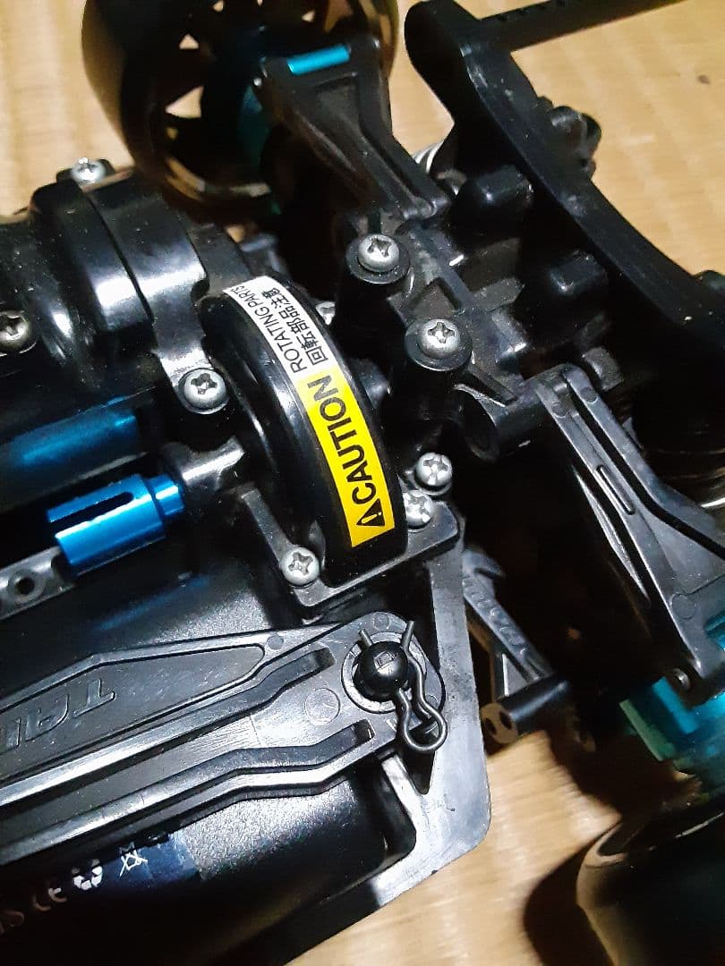 Ｍ*Ｕ様 tt-02 コンバージョンキット プロポ付き