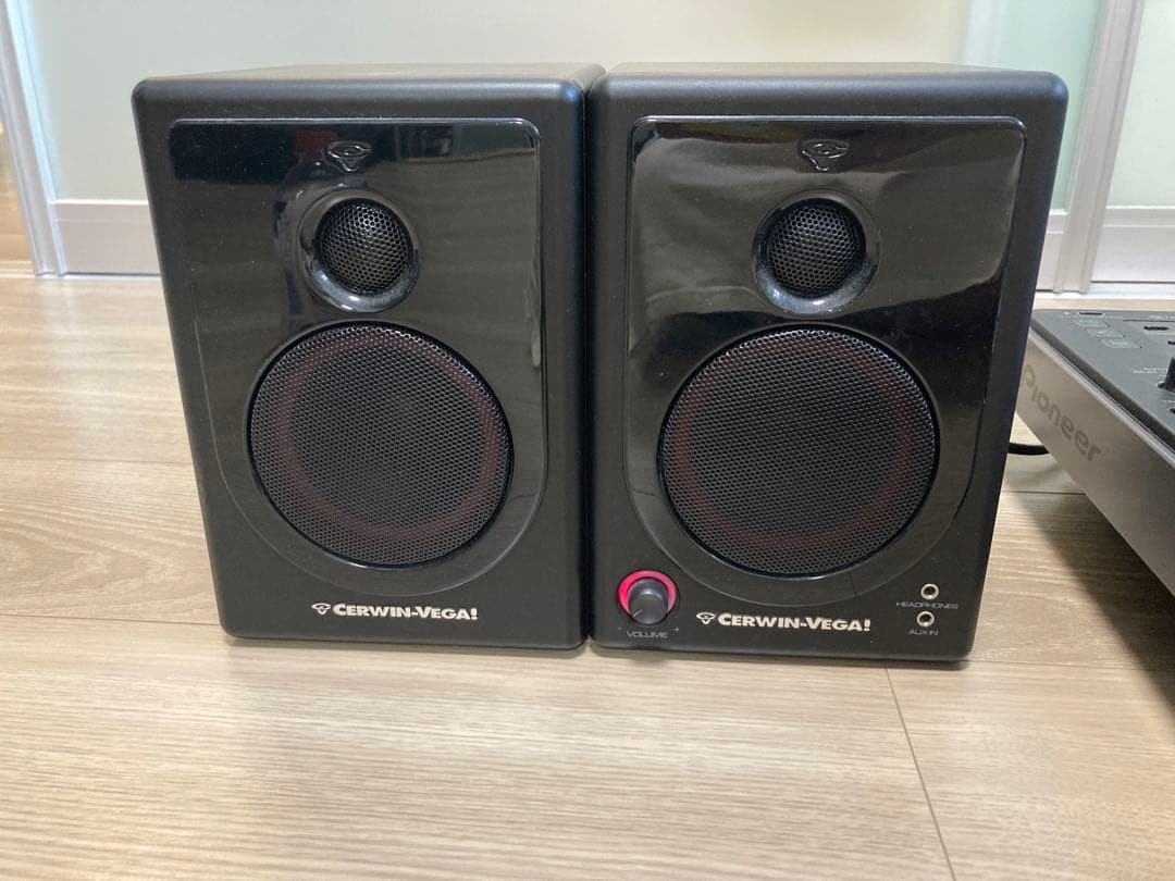 Pioneer CDJ 「XDJ-R1」& Cerwin-Vegaスピーカー