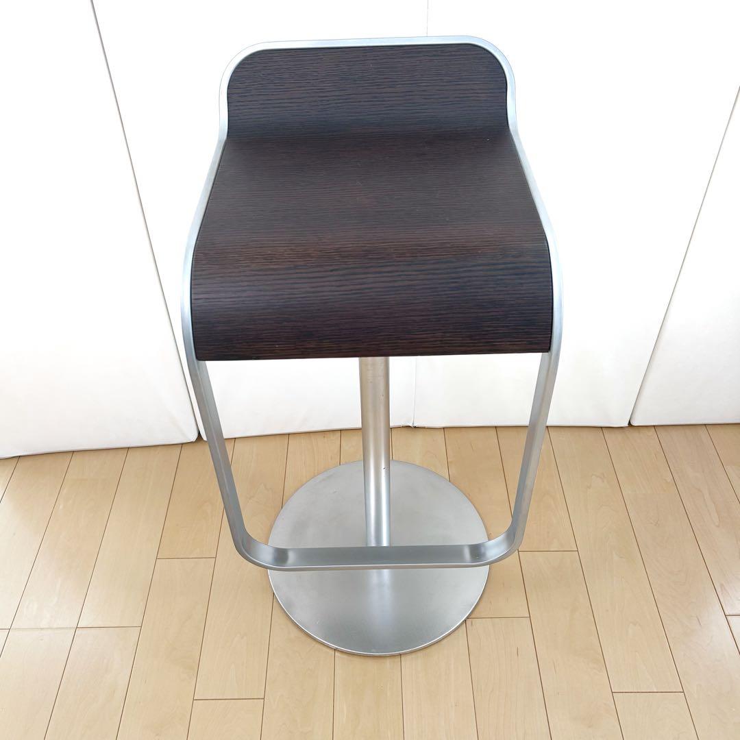 ADAL イタリア製　昇降式カウンターチェア　ハイチェア　LEM lapalma