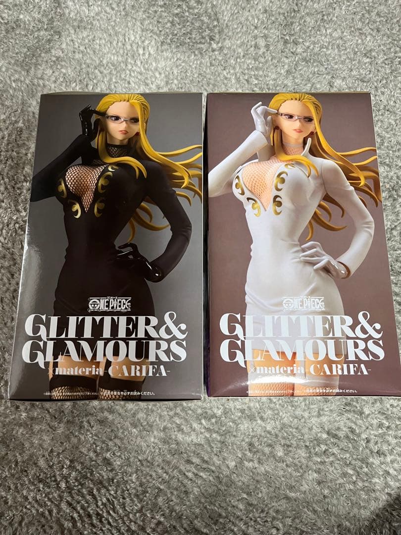 ワンピース　カリファ　GLITTER&GLAMOURS フィギュア