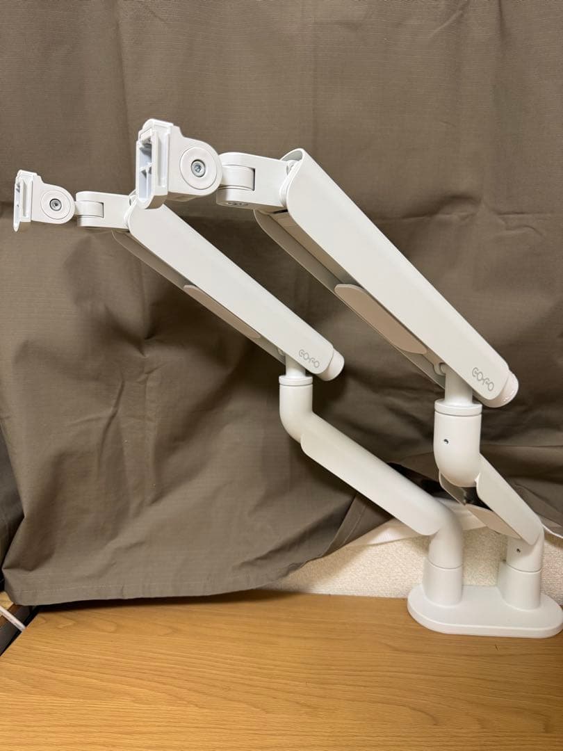 アシダカ 無重力モニターアーム Pro(デュアル)　CM-AP2W