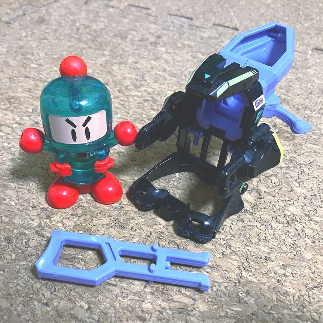 スーパービーダマン OSギア スナイパースペシャル クリアみどりボンバーマン