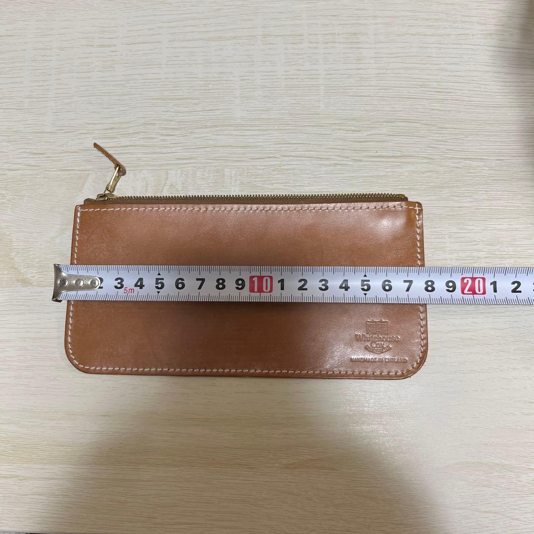 【本日のみ】ホワイトハウスコックス　ペンケース　未使用