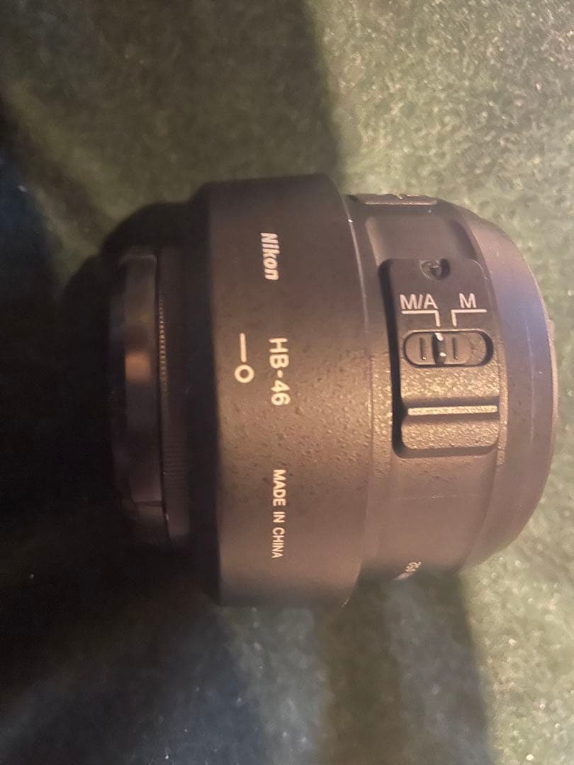 Nikon AF-S NIKKOR 35mm f/1.8G レンズ