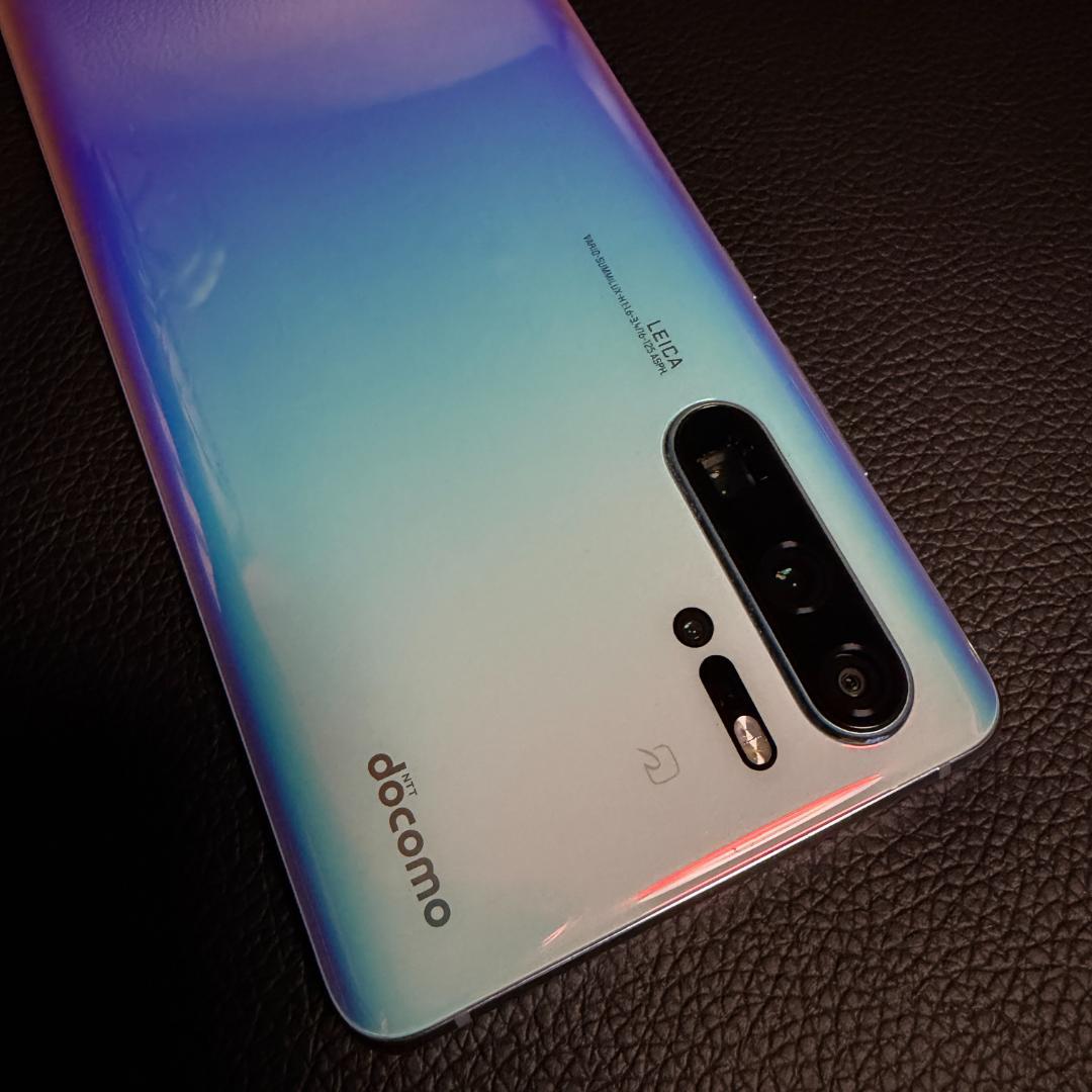 HUAWEI P30 Pro docomo HW-02L本体 ほぼ未使用完動美品